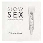 Пробник розігрівального бальзаму для клітора Bijoux Indiscrets Slow Sex Clitoral balm