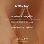 Пробник розігрівального бальзаму для клітора Bijoux Indiscrets Slow Sex Clitoral balm