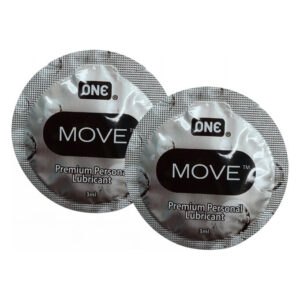 Пробник/Лубрикант ONE Move на силіконовій основі, 3 мл
