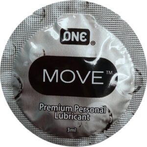 Пробник/Лубрикант ONE Move на силіконовій основі, 3 мл
