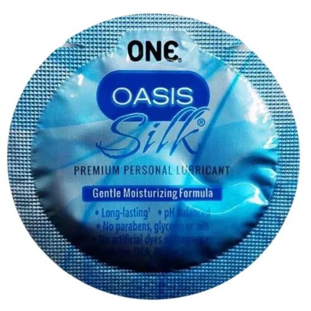 Пробник/Лубрикант ONE Oasis Silk на водній основі, 3 мл Пробник/Лубрикант ONE Oasis Silk на водній основі, 3 мл