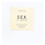 Пробник відновлювальних крапель для масажу Bijoux Indiscrets Sex au Naturel — Revitalizing Massage Drops