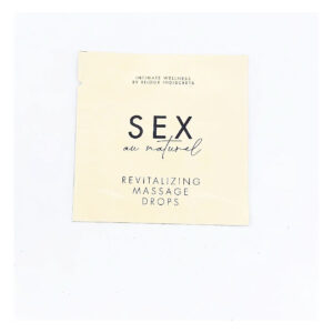 Пробник відновлювальних крапель для масажу Bijoux Indiscrets Sex au Naturel — Revitalizing Massage Drops