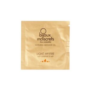 Пробник Bijoux Indiscrets Sachette Light My Fire – Caramel&Sea salt (2 мл)