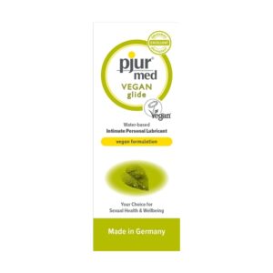 Пробник веганський лубрикант Pjur Med Vegan Glide на водній основі, 2 мл