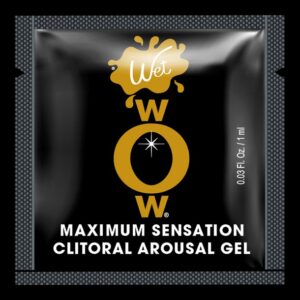Пробник/жіночий кліторальний гель Wet WOW, 1 мл
