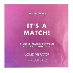 Пробник Bijoux Indiscrets Sachette It´s a Match (1 мл)