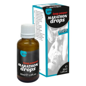 Подовжувальні краплі для чоловіків ERO Marathon Drops, 30 мл