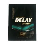 Подовжуючий крем HOT Prorino long power Delay cream (пробник), 3 мл