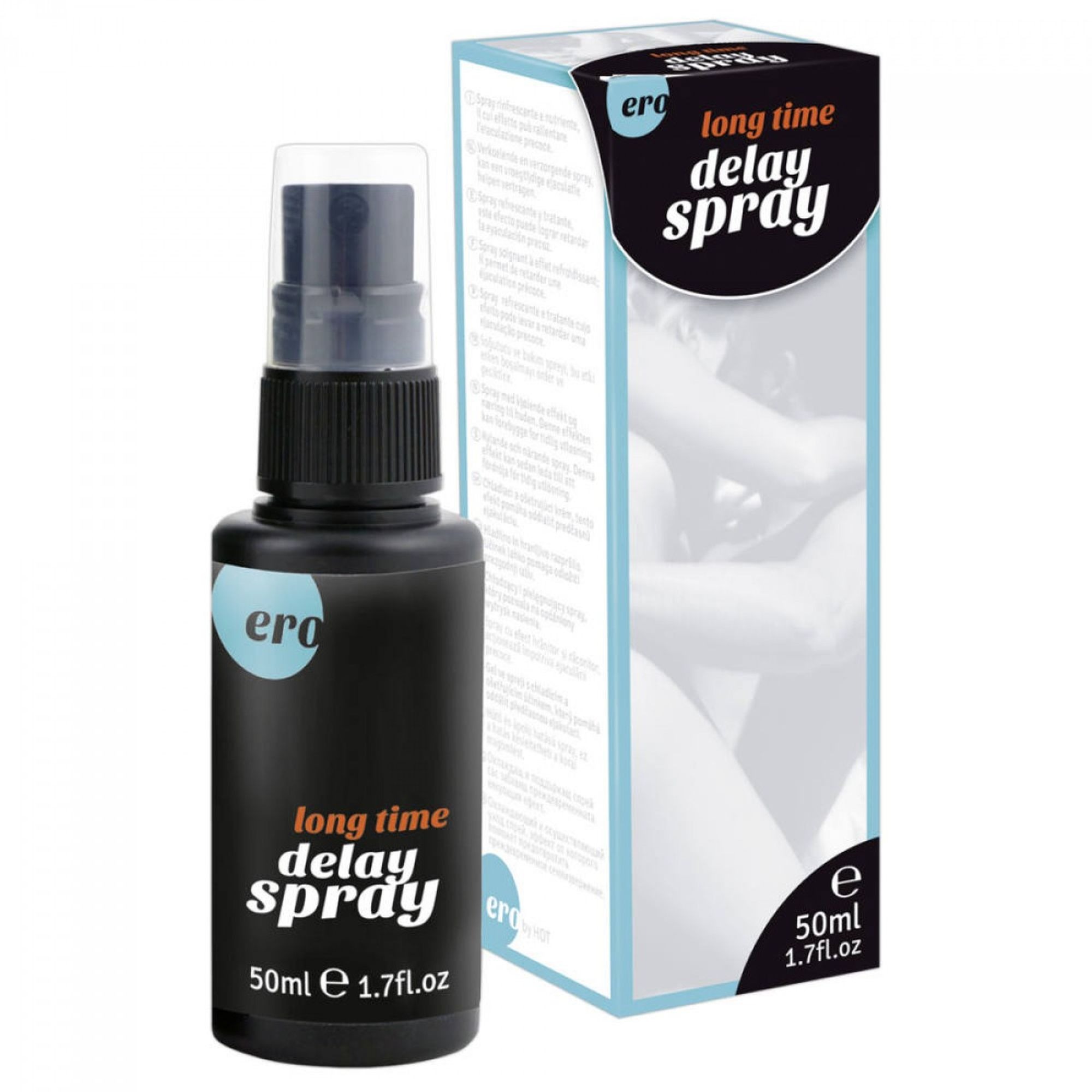 Продовжуючий спрей для чоловіків HOT ERO Delay Spray, 50 мл Продовжуючий спрей для чоловіків HOT ERO Delay Spray, 50 мл