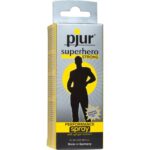 Спрей-пролонгатор pjur Superhero Strong Spray 20 ml, з екстрактом імбиру, без анестетиків