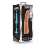 Реалістичний фалоімітатор, LOCK ON HEXANITE DILDO WITH