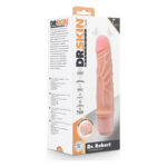 Реалістичний вібратор DR. SKIN SILICONE DR. ROBERT 19 см