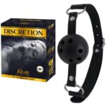Повітропроникний кляп Alive Discretion Black