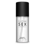 Розігрівальна їстівна масажна олія Bijoux Indiscrets Slow Sex Warming massage oil