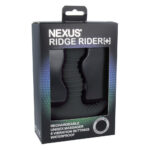 Масажер простати з вібрацією Nexus Ridge Rider Plus Black