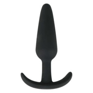 Анальна пробка Buttplug чорна, M