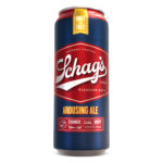 Мастурбатор – банка пива Blush Schag's Arousing Ale Masturbator – Frosted, самозмащуваний, вакуум