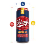 Мастурбатор – банка пива Blush Schag's Arousing Ale Masturbator – Frosted, самозмащуваний, вакуум