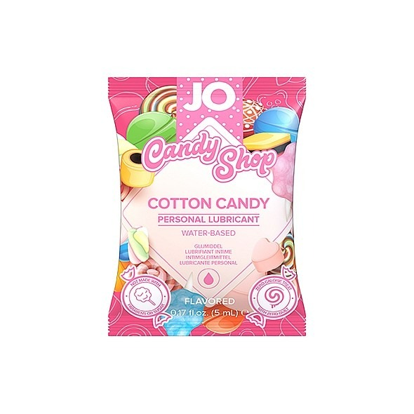 Саше Candy Shop Солодка вата 5 мл System JO Саше Candy Shop Солодка вата 5 мл System JO