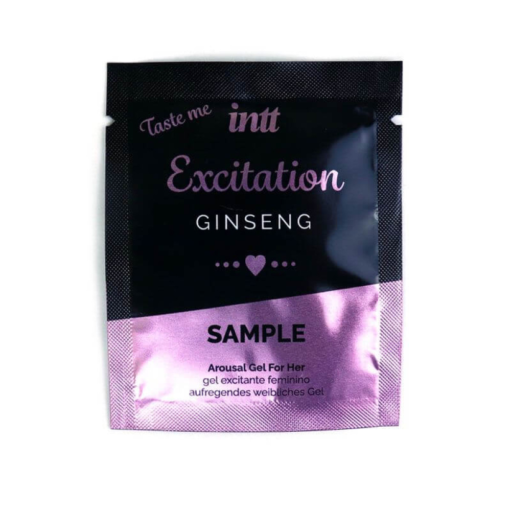 Саші гель-вібратор Intt Excitation, 2 мл Саші гель-вібратор Intt Excitation, 2 мл