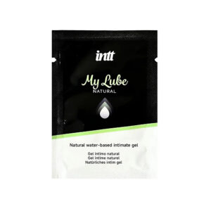 Саше лубрікант Intt My Lube Natural на водній основі, 2 мл