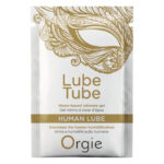 САШЕТ/Лубрикант на водній основі з текстурою природного мастила Orgie HUMAN LUBE intimate gel, 2 мл