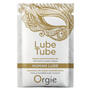 САШЕТ/Лубрикант на водній основі з текстурою природного мастила Orgie HUMAN LUBE intimate gel, 2 мл
