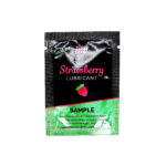 САШЕТ/Їстівний лубрикант зі смаком полуниці INTT Strawberry Lubricant