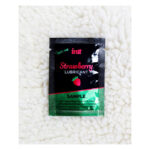 САШЕТ/Їстівний лубрикант зі смаком полуниці INTT Strawberry Lubricant