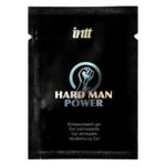 Саше Стимулюючий гель Intt Hard Man Power для чоловіків, 2 мл