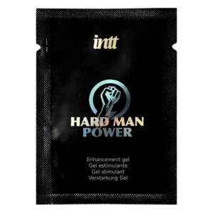 Саше Стимулюючий гель Intt Hard Man Power для чоловіків, 2 мл