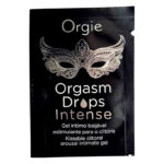 САШЕТ/краплі для клітора Orgie ORGASM DROPS INTENSE, 1 мл