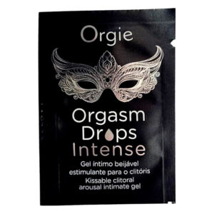 САШЕТ/краплі для клітора Orgie ORGASM DROPS INTENSE, 1 мл