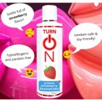 Їстівний лобрикант Wet Turn On Yummy Strawberry Flavored Lube 118 мл