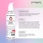 Їстівний лобрикант Wet Turn On Yummy Strawberry Flavored Lube 118 мл