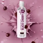 Лубрикант на водній основі Wet Oral Play Black Cherry (118 мл), їстівний, без цукру