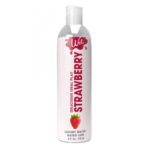 Лубрикант на водній основі Wet Oral Play Strawberry (118 мл), їстівний, без цукру
