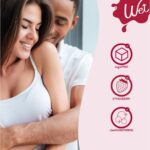 Лубрикант на водній основі Wet Oral Play Strawberry (118 мл), їстівний, без цукру