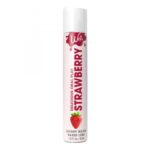 Лубрикант на водній основі Wet Oral Play Strawberry (30 мл), їстівний, без цукру