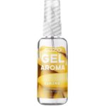 Їстівний гель-лубрикант EGZO Aroma Gel Banana зі смаком банана, 50 мл