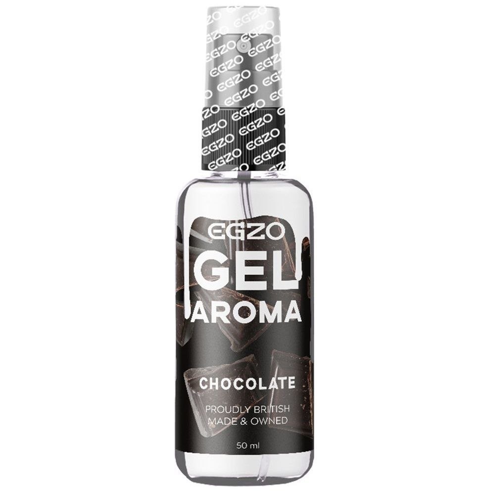 Їстівний гель-лубрикант EGZO Aroma Gel Chocolate зі смаком шоколаду, 50 мл Їстівний гель-лубрикант EGZO Aroma Gel Chocolate зі смаком шоколаду, 50 мл