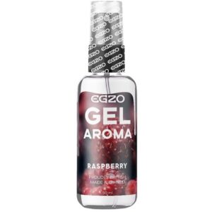 Їстівний гель-лубрикант EGZO Aroma Gel Raspberry зі смаком малини, 50 мл