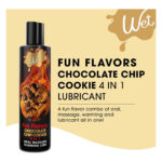 Їстівний лубрикант 4 в 1 WET Chocolate Chip Cookie зі смаком печива з шоколадною крихтою, 89 мл