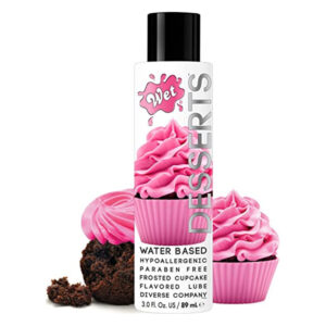 Їстівний лубрикант WET Desserts Frosted Cupcake (капкейк), 30мл