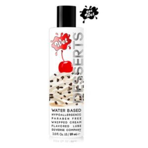 Їстівний Лубрикант WET Whipped Cream ( зі смаком вершків) 89 мл