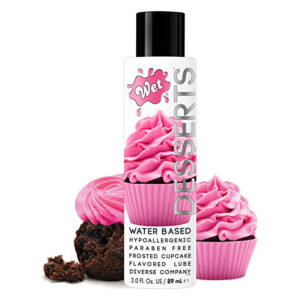 Їстівний Лубрикант WET Desserts Frosted Cupcake( зі смаком кексу) 89 мл