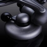 Секс-машина Upko UEROS Nexus Power Black з фрикціями, вібрацією та обертальною стимуляцією, чорна