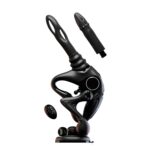 Секс-машина Upko UEROS Nexus Power Black з фрикціями, вібрацією та обертальною стимуляцією, чорна