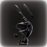 Секс-машина Upko UEROS Nexus Power Black з фрикціями, вібрацією та обертальною стимуляцією, чорна